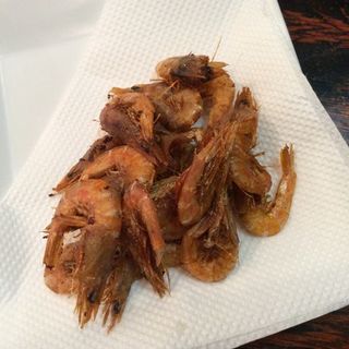 小エビの唐揚げ(居酒屋　さくべえ （【旧店名】銀次）)