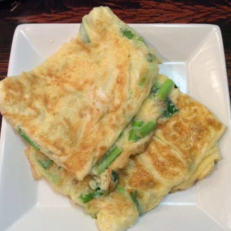 ニラ玉(居酒屋　さくべえ （【旧店名】銀次）)