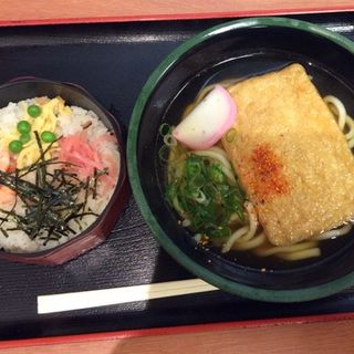 ちらし寿司セット(麺2)