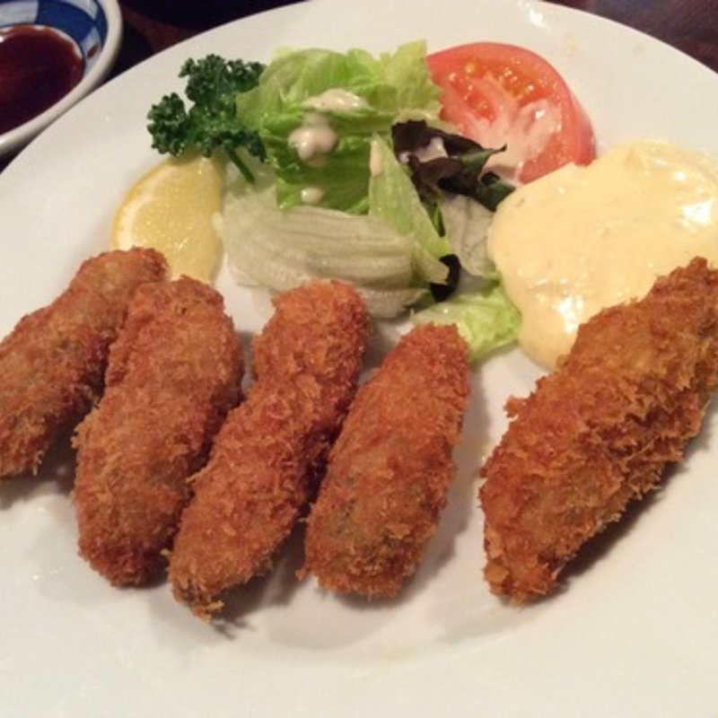 カキフライ(すーぱー百番 （すーぱーひゃくばん）)