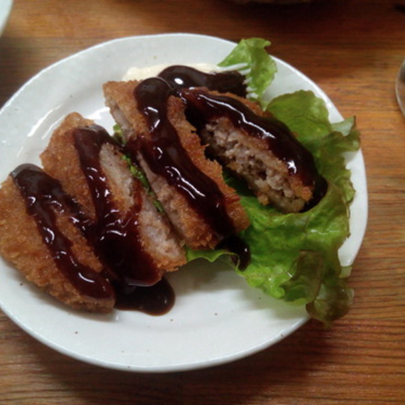 ミンチカツ(立呑み きむらや)