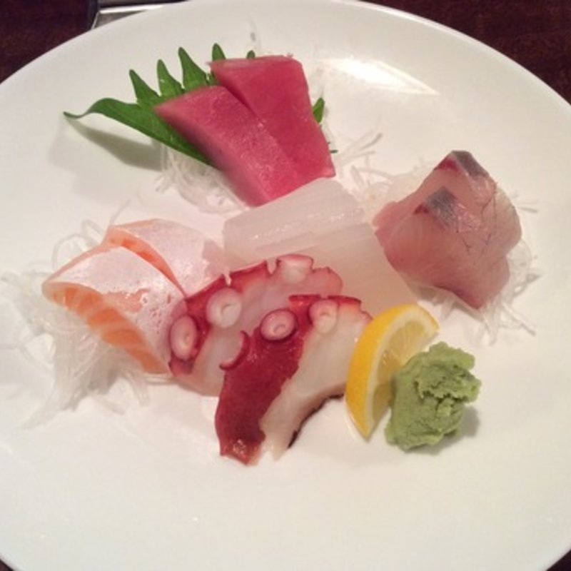 刺身盛り5種合わせ(すーぱー百番 （すーぱーひゃくばん）)