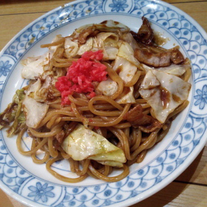 三谷製麺所の焼きそば(めんじい )