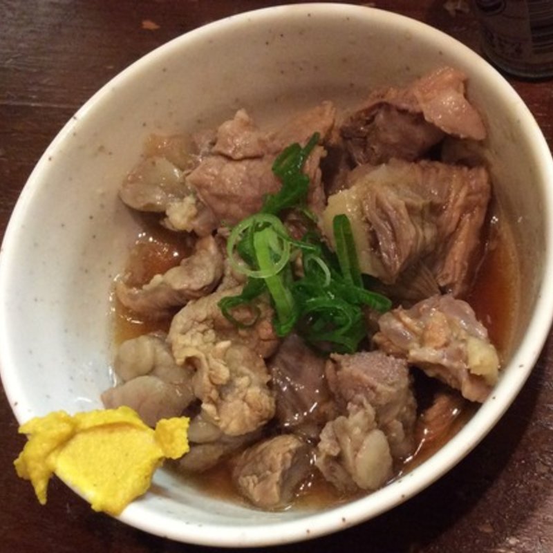 牛筋煮込み(初音 （はつね）)