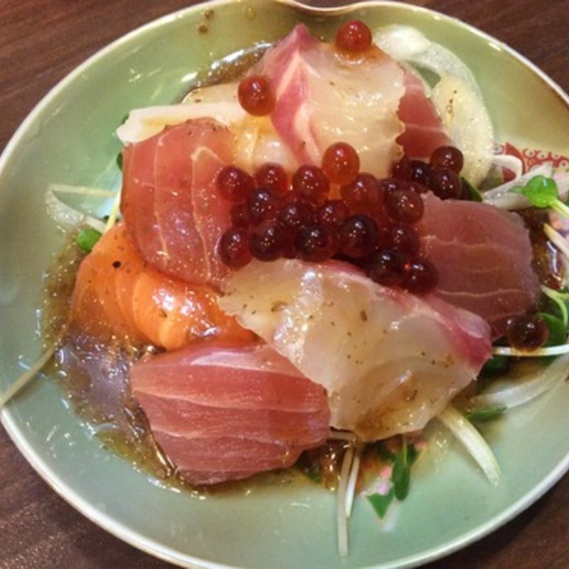 海鮮サラダ(立ち飲み処 まさか )