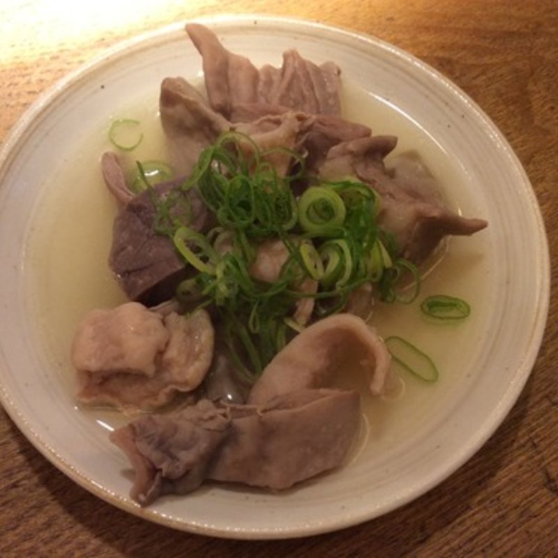 和風もつ煮込み(さくら食堂 )