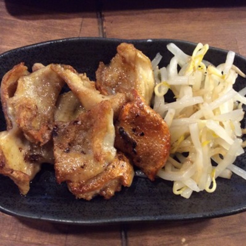 皮焼き(桃谷温・酒場)