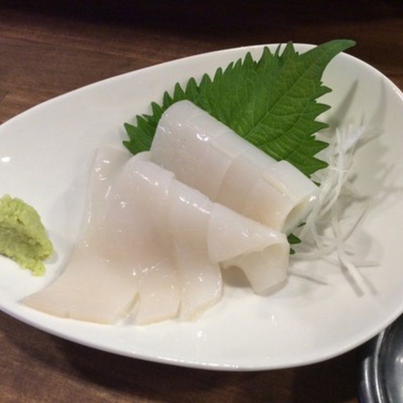 イカ刺し(桃谷温・酒場)