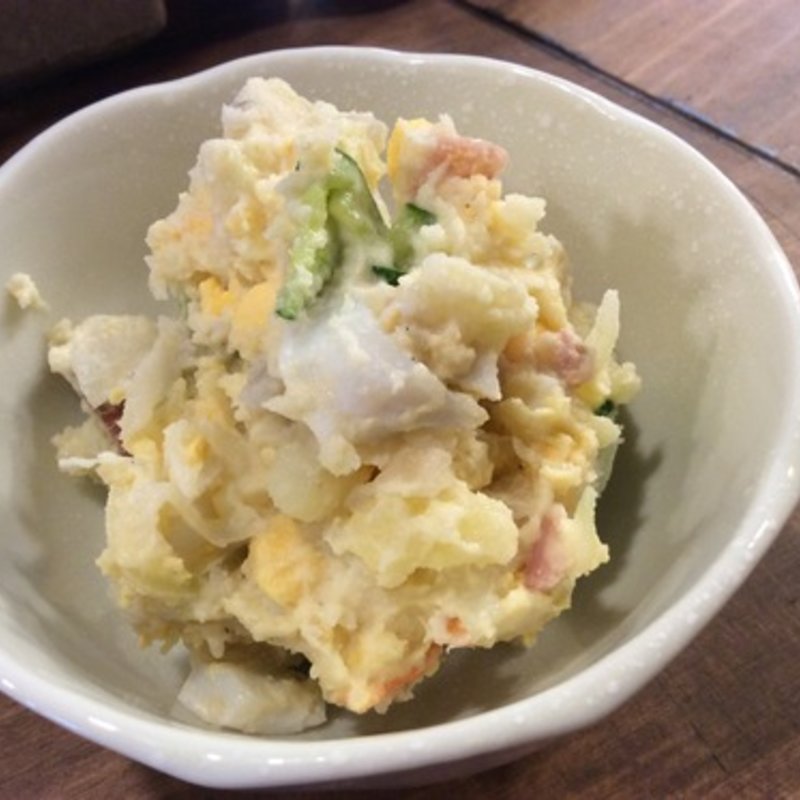 ポテトサラダ(桃谷温・酒場)