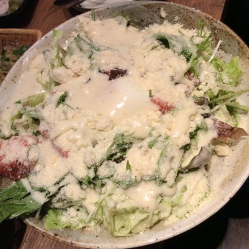 シーザーサラダ(揚鶏屋 伊予)