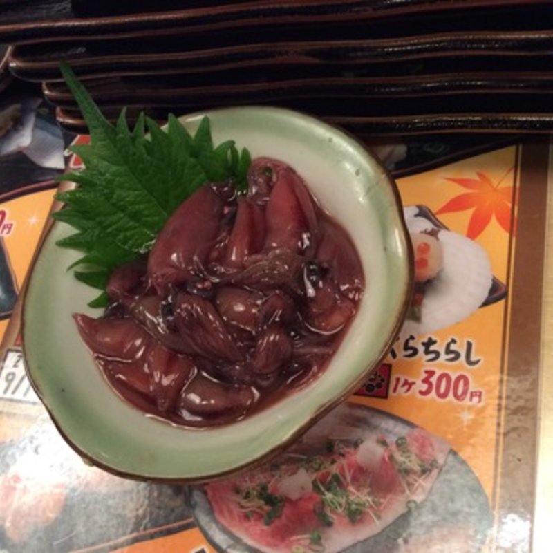 ホタルイカ沖漬(魚心本店)