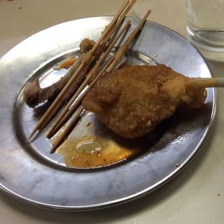 若どり(串かつ専門店 松葉 総本店)