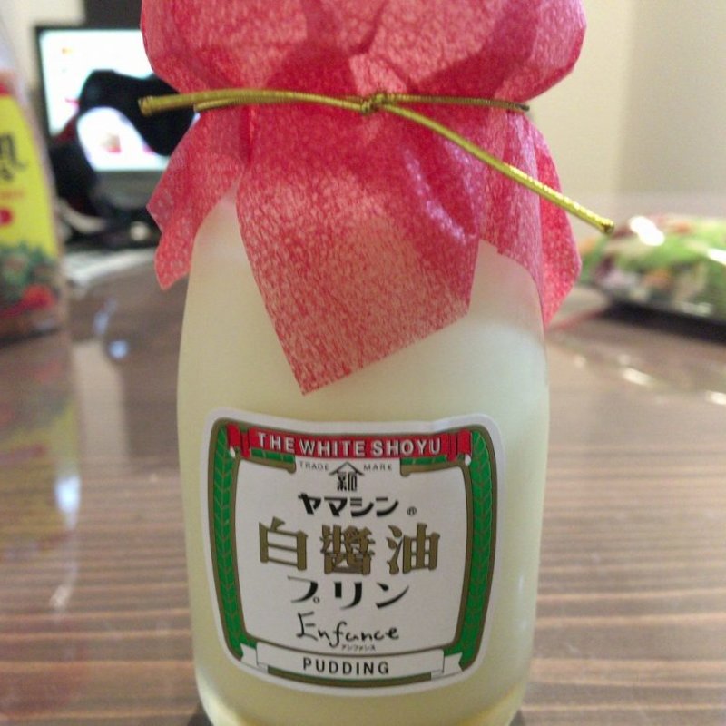 醤油プリン(アンファンス)