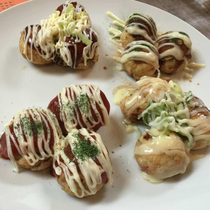 THEバラエティ(たこ焼きＣＡＦＥ・プチラパン)