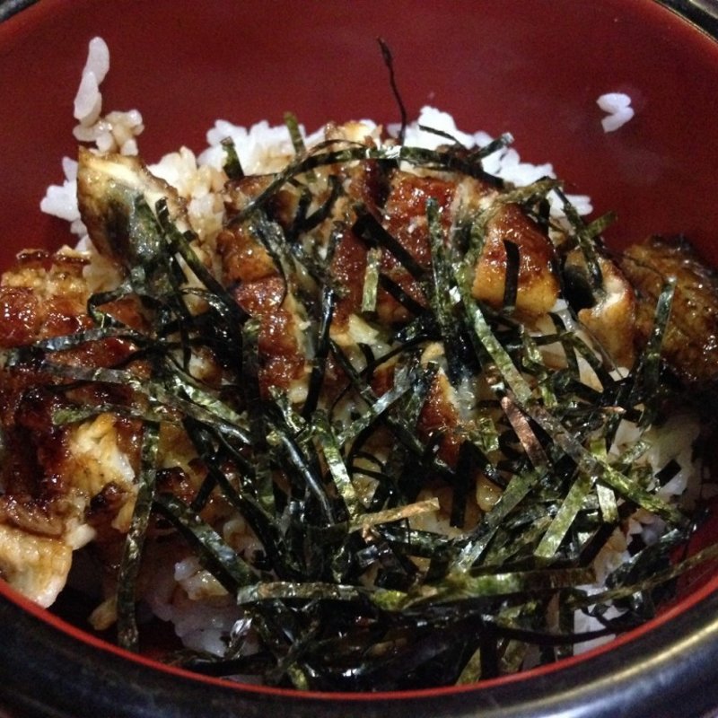 うなぎ丼(多門亭)