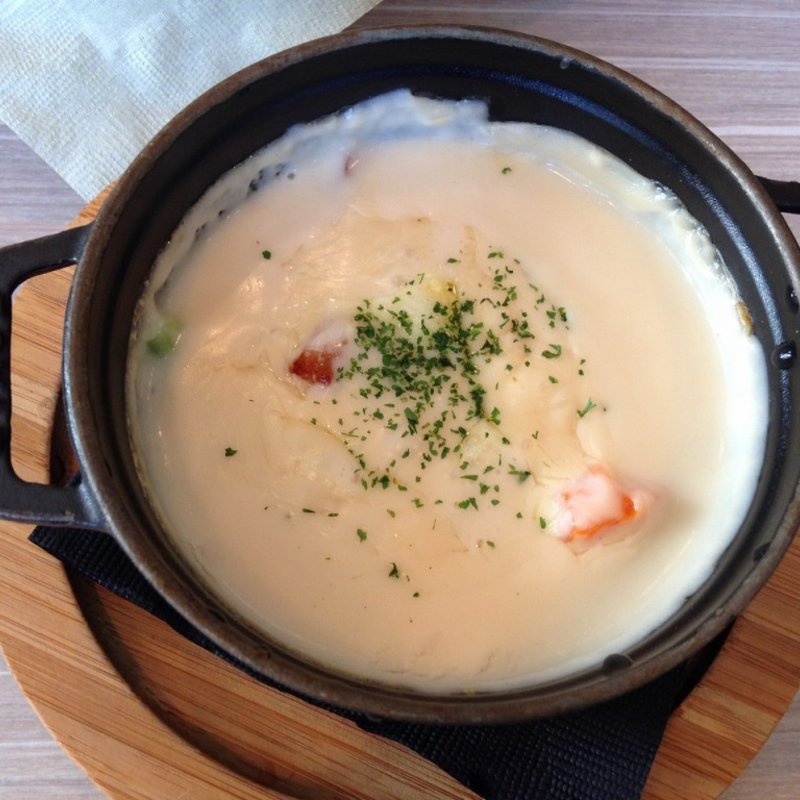 クリームシチュー(恵比寿楽園テーブル)