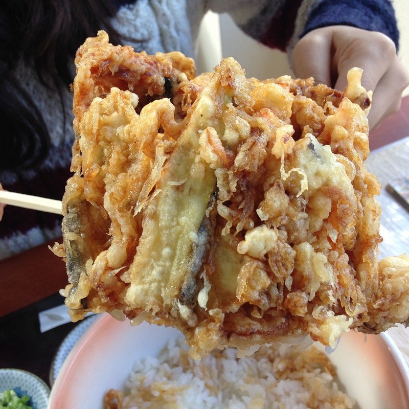 あさり丼(そば処 さらしな)