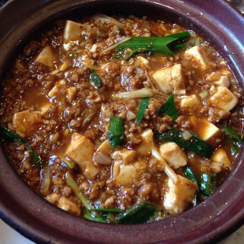 麻婆豆腐(桃源楼 （【旧店名：萬珍軒　福釜店】）)
