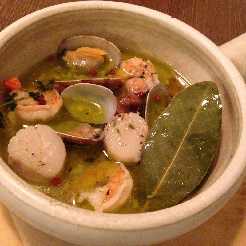 アヒージョ(ぶりこ )