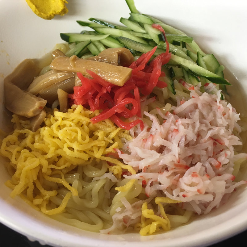 冷やし中華(梅もと 品川店)