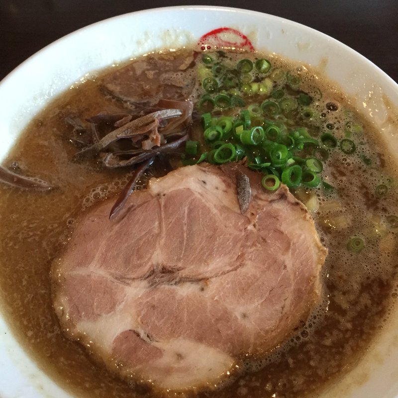 豚骨醤油らーめん(暖だん)