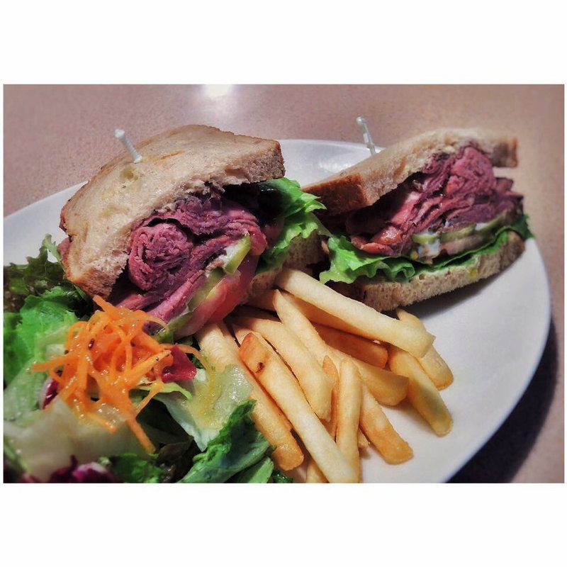 ローストビーフサンド(ロイヤルコーヒーショップ 仙台空港店 )