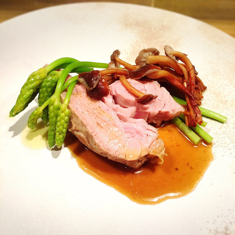 フランス仔羊のロースト(エノテカ エクウス （ENOTECA EQUUS）)