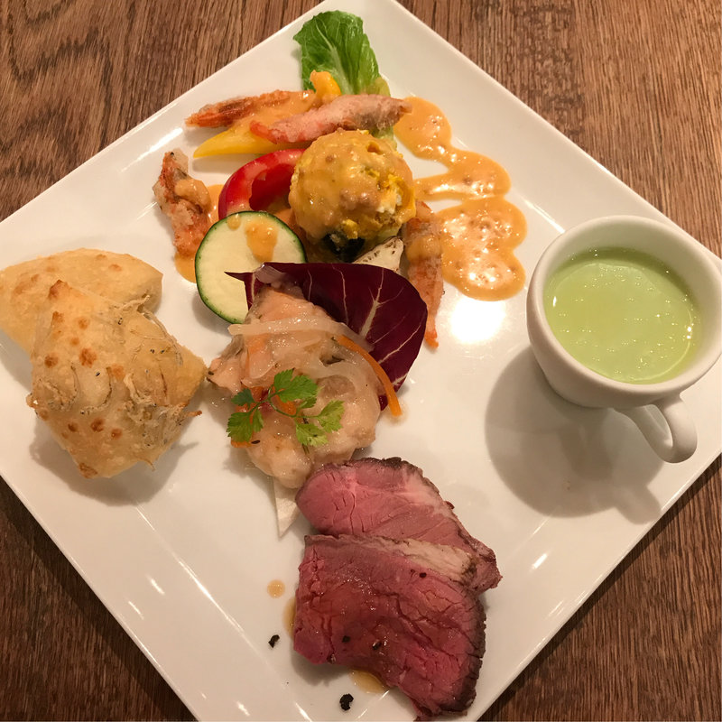 プレートランチ(AGIO)