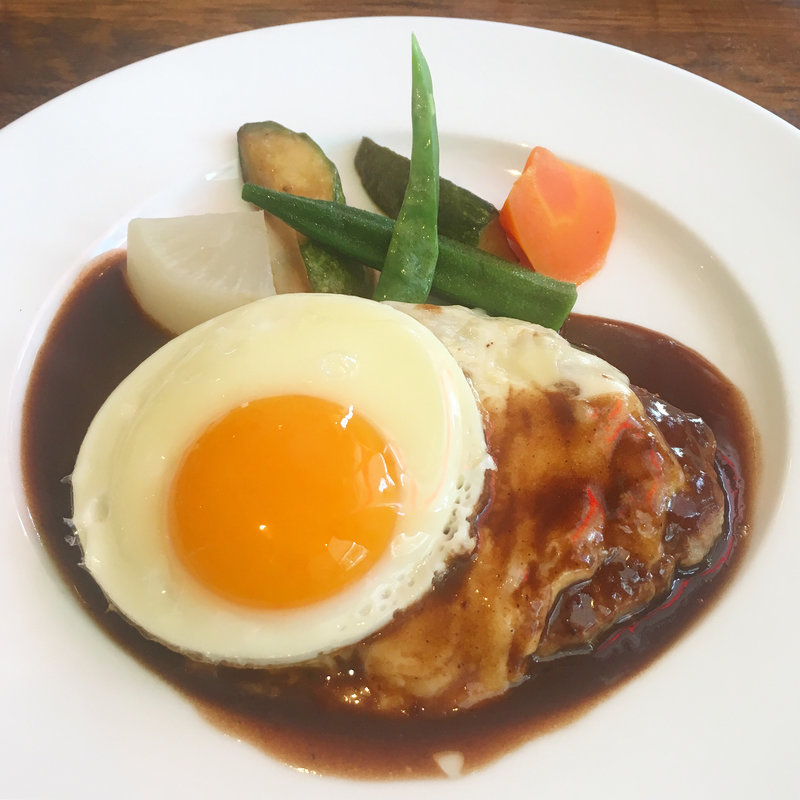 ハンバーグランチ(ASA)