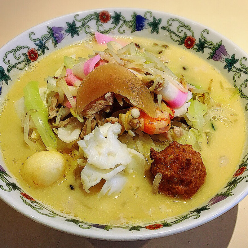 特製什景湯麺（王さんの特上ちゃんぽん）(江山楼 本店 )