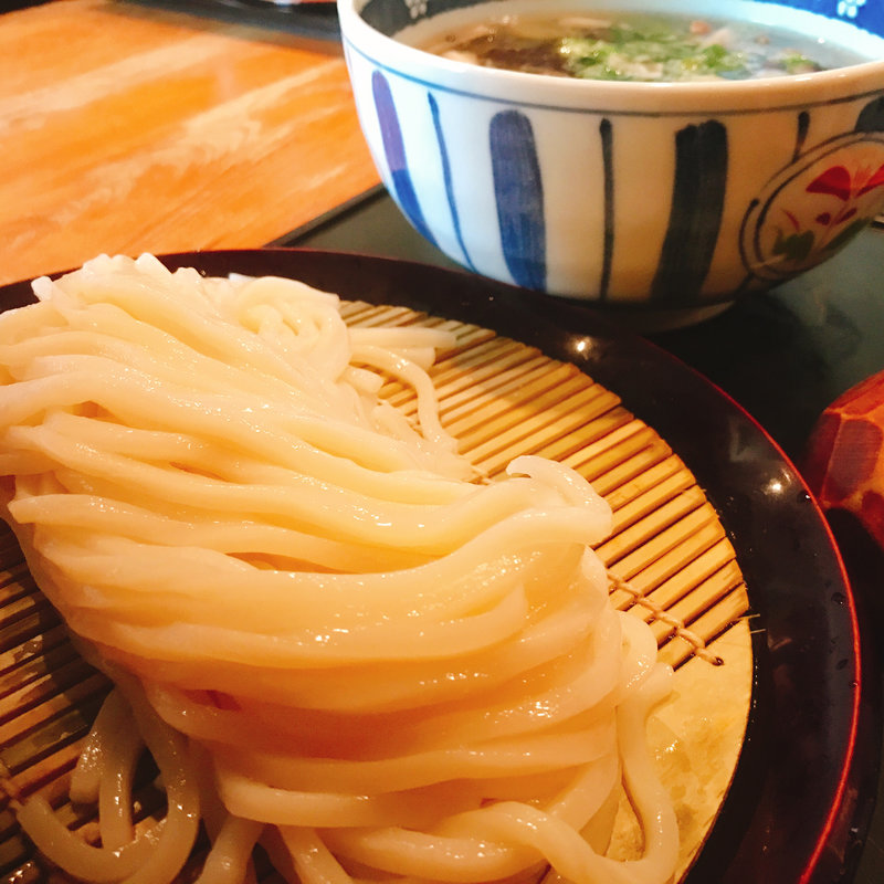 鴨汁冷やしうどん(禅)