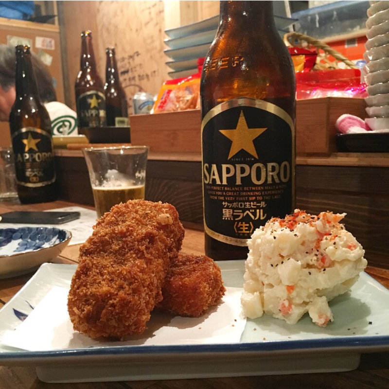 ハムカツ(カネモ西野商店)