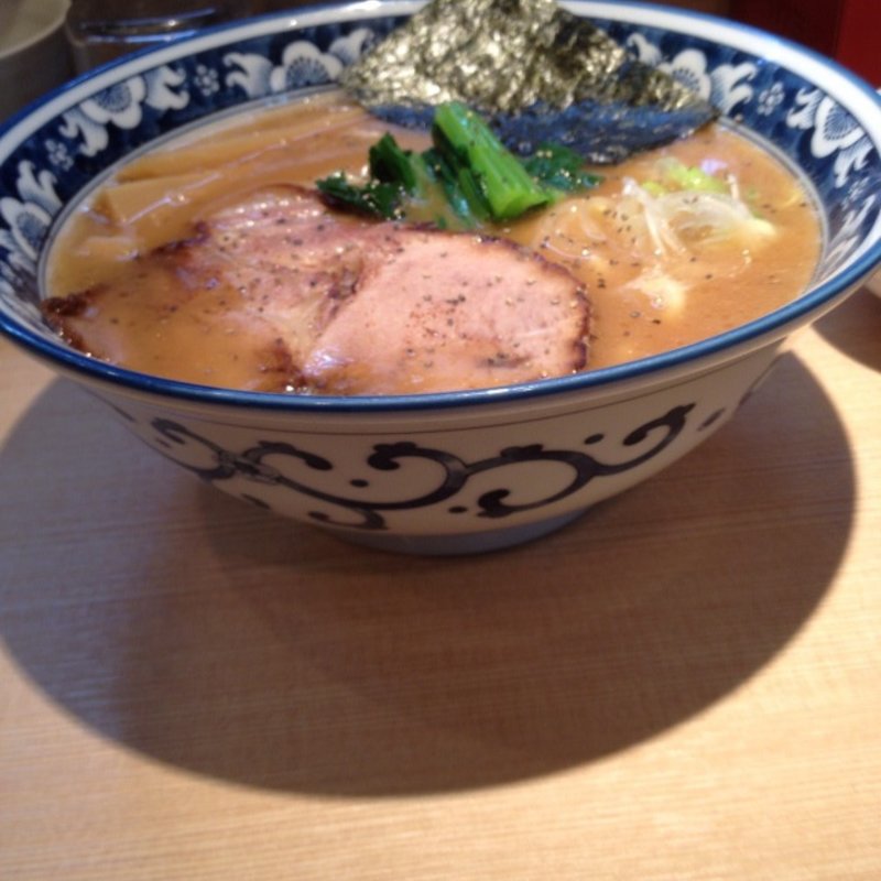 2号ラーメン（濃厚系）