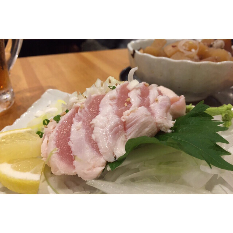 鳥刺し(ささみ）大200g(よね田)