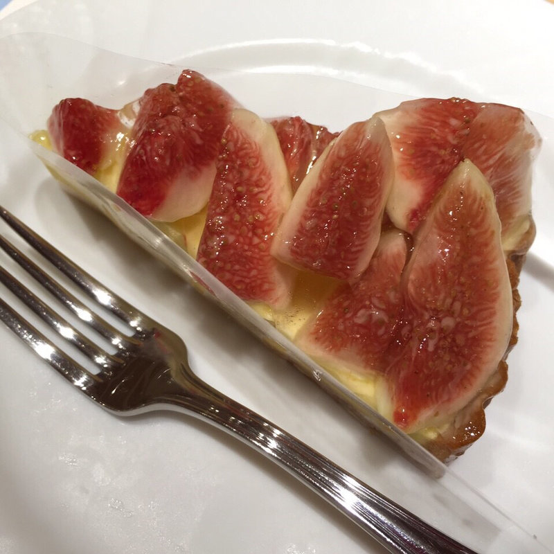 いちじくのタルト(デリスタルト & カフェ キュープラザ原宿店)
