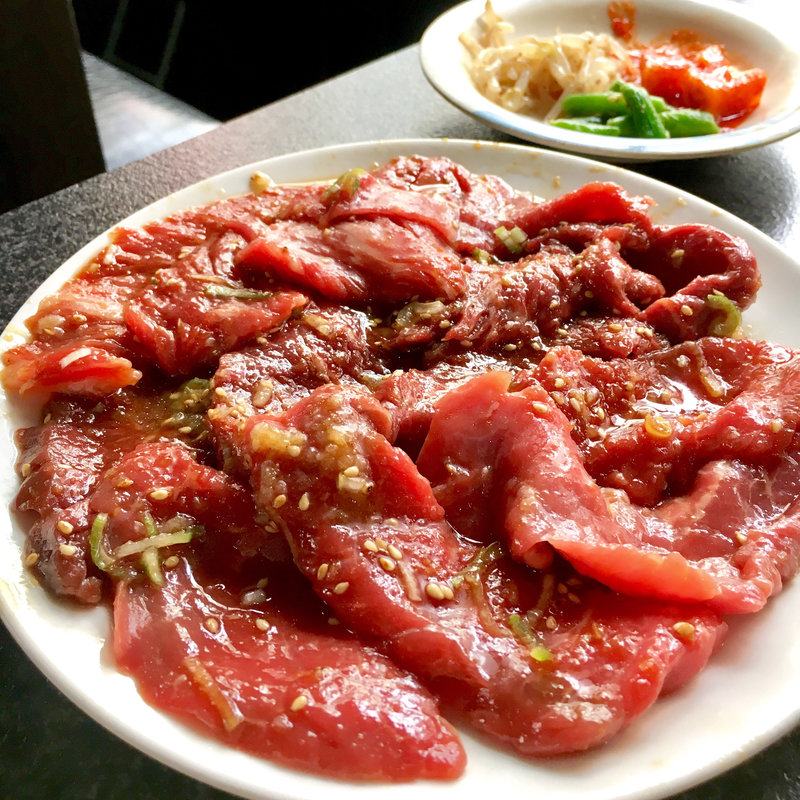 ミックス定食(昌月苑)