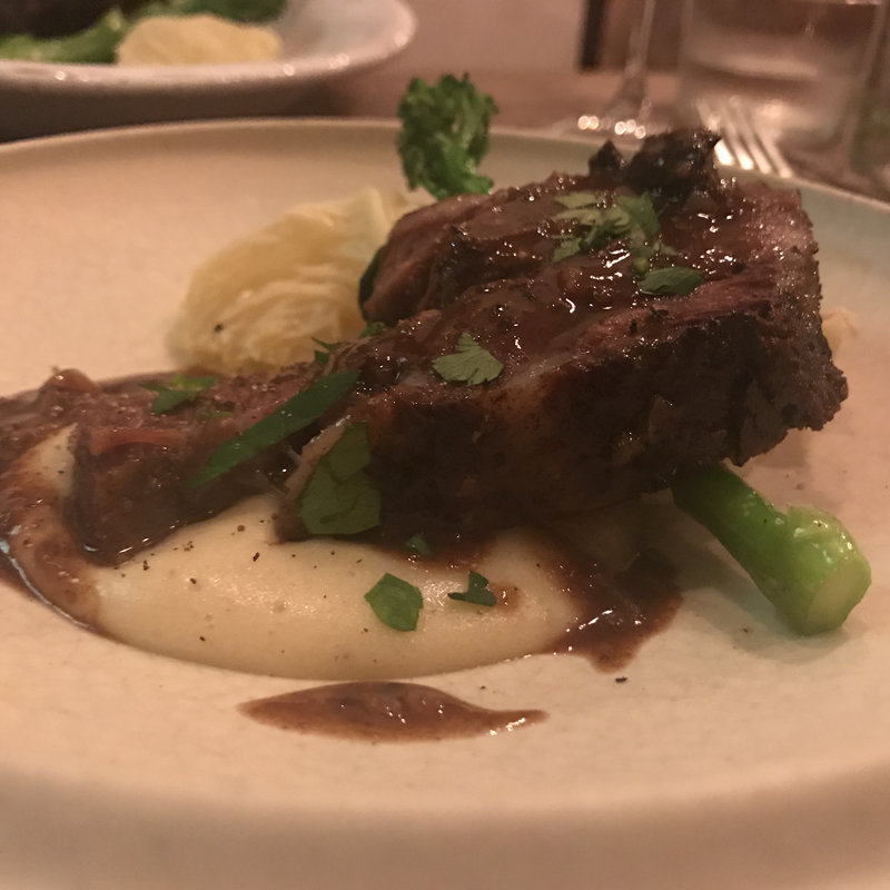 牛ホホ肉のコンフィ(uguisu)