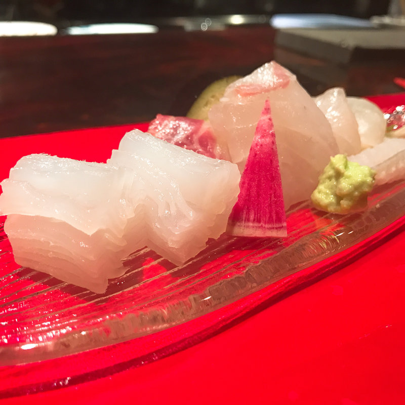 お造り(賛否両論)