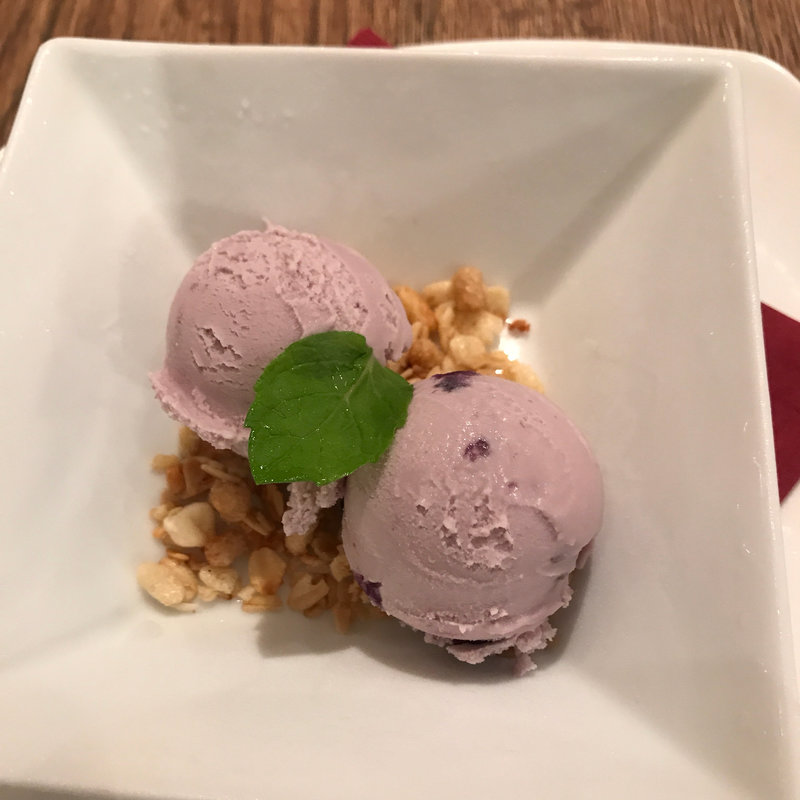 ブルーベリーのアイス(AGIO)