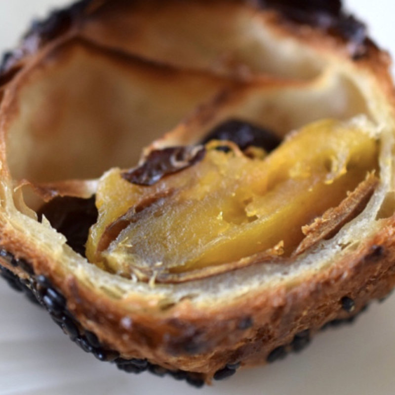 安納芋のデニッシュ(ベーカリー＆レストラン 沢村 新宿)