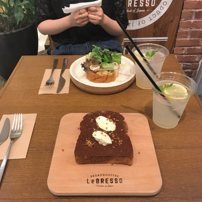 メープルココア&マスカルポーネ(レブレッソ(LeBRESSO)　グランフロント大阪店)