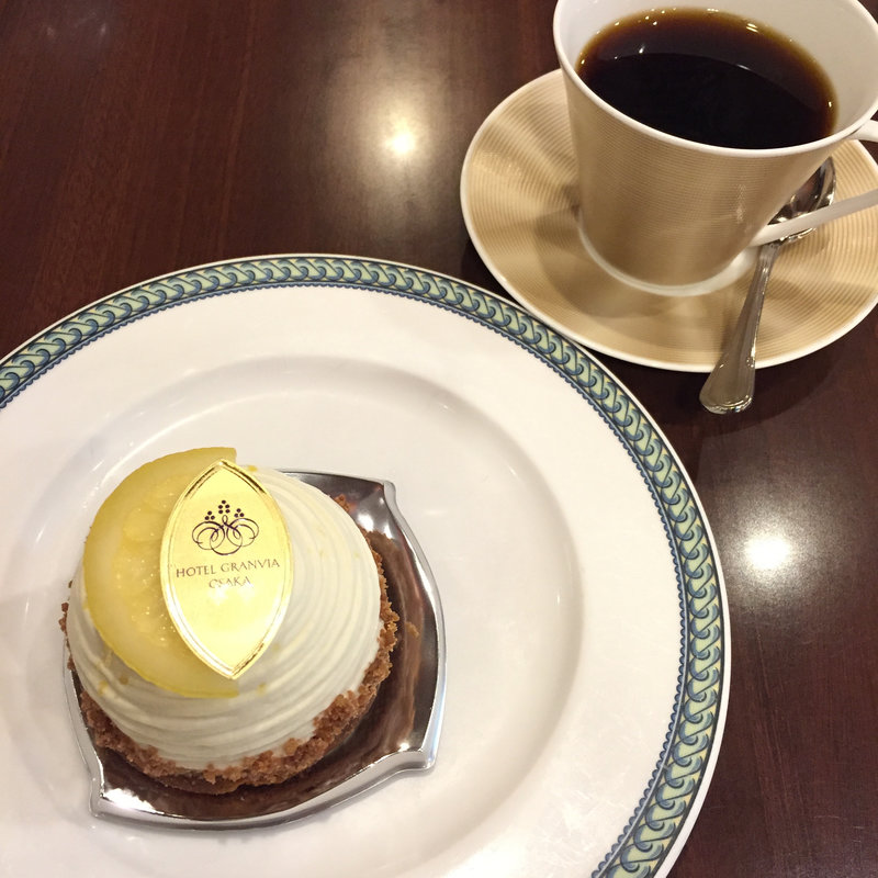 ケーキセット(Cafe Restaurant Ripple)