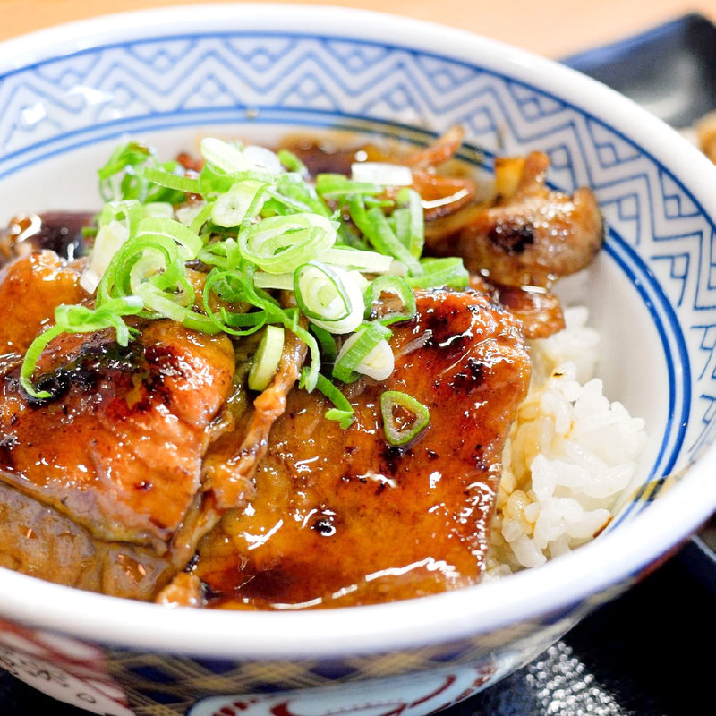 ロース豚丼並盛(吉野家 11号線国分寺店 )