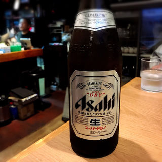 瓶ビール(中華そば とら蔵)