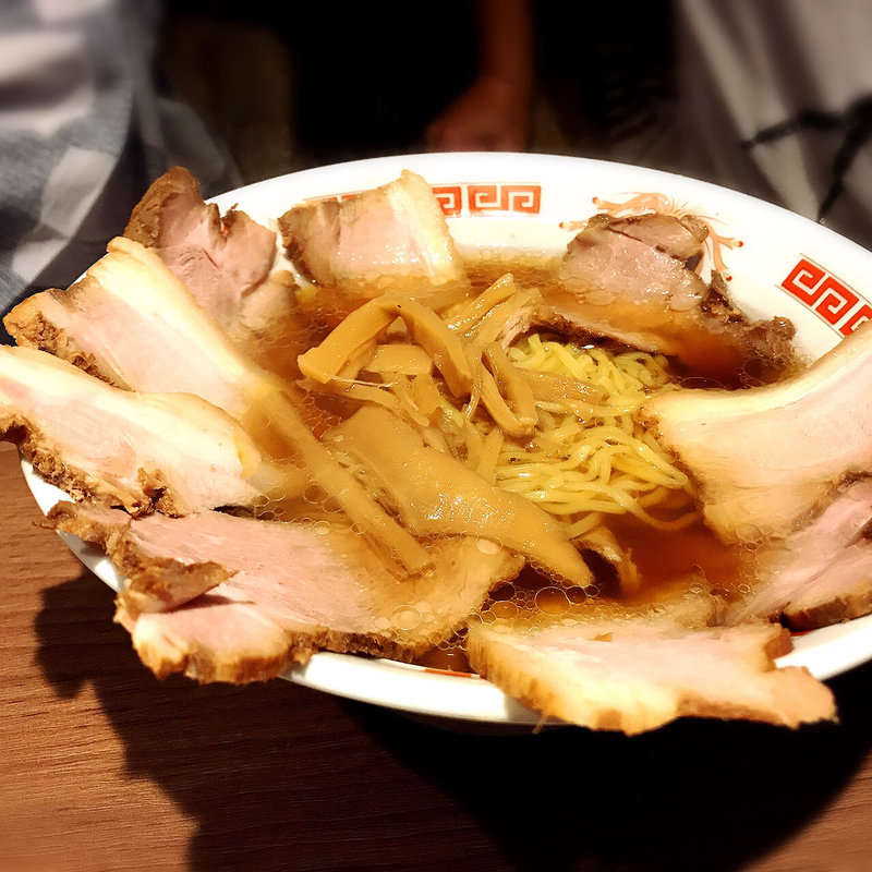 チャーシューメン(中華そば とら蔵)