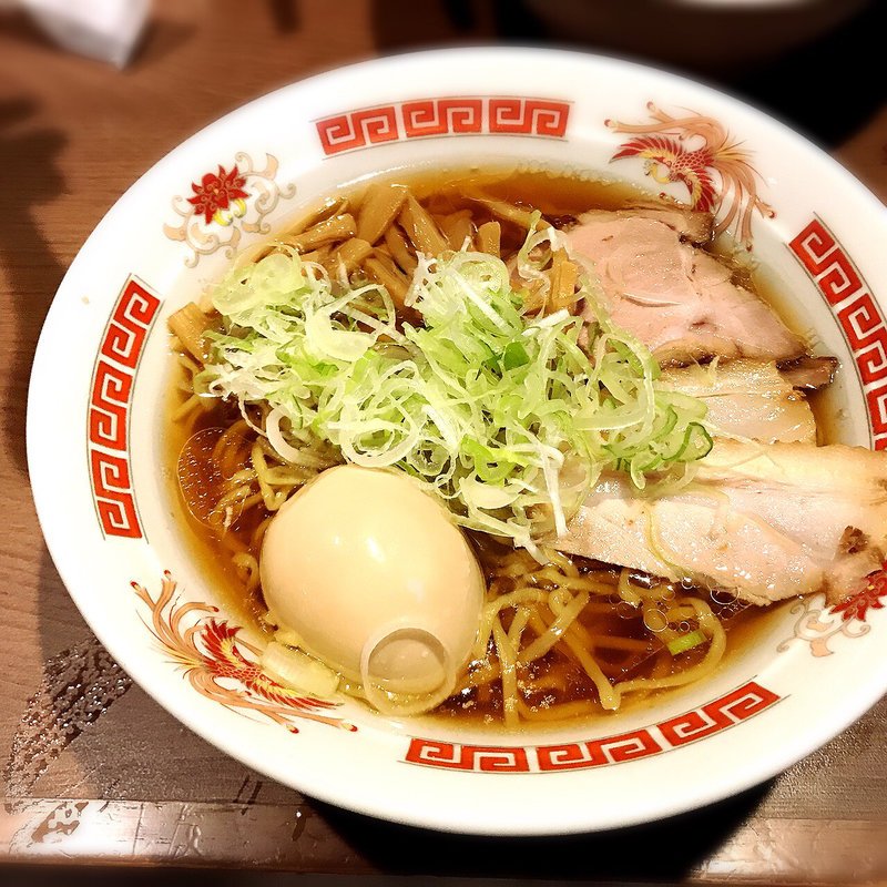 味玉ラーメン(中華そば とら蔵)