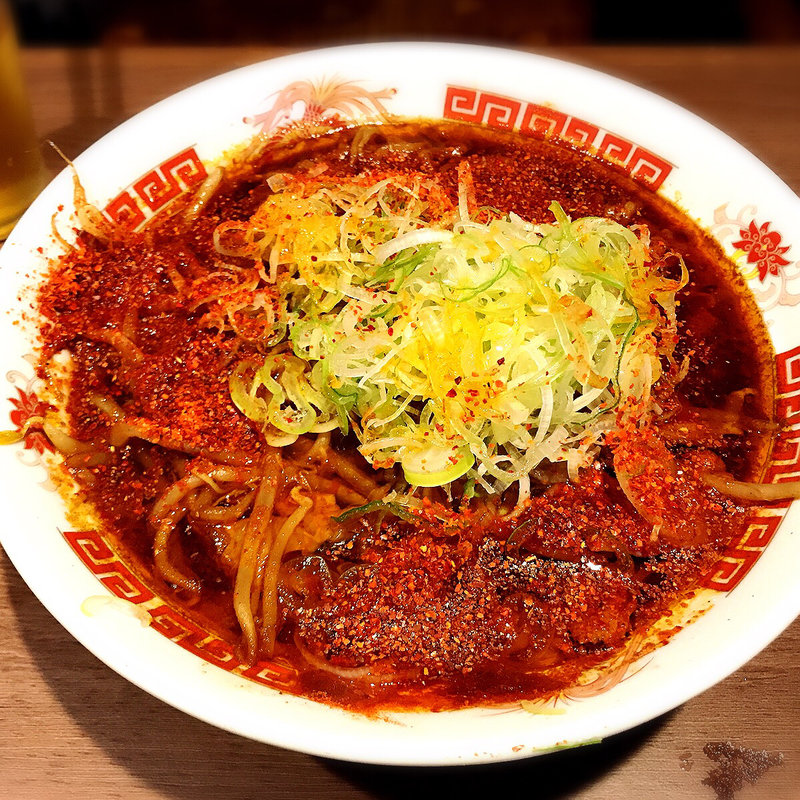 地獄ラーメン(中華そば とら蔵)