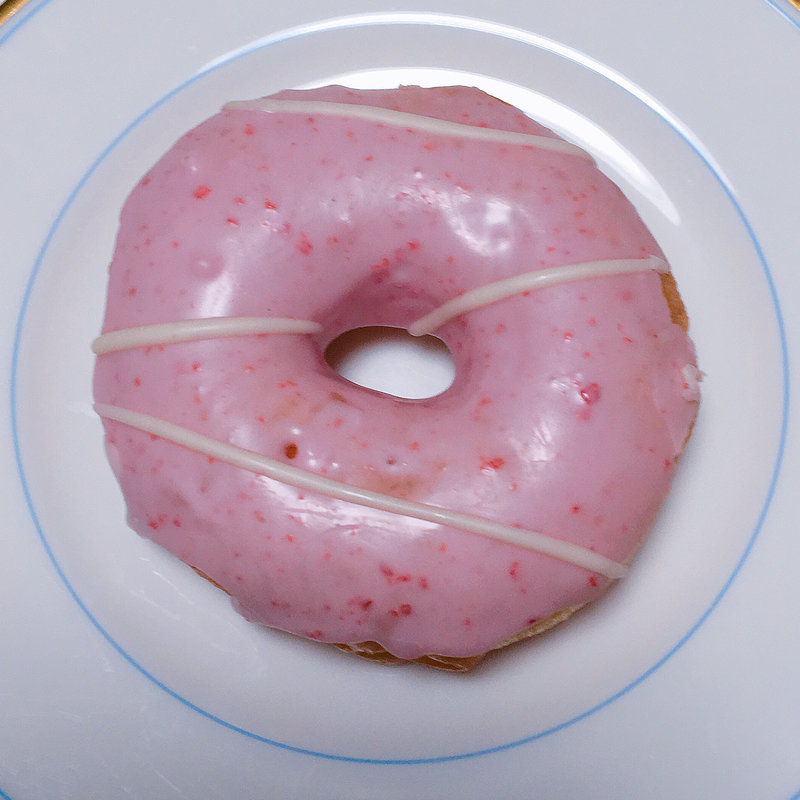 つぶつぶいちご(ニコット＆マム （Doughnut Cafe nicotto & mam）)