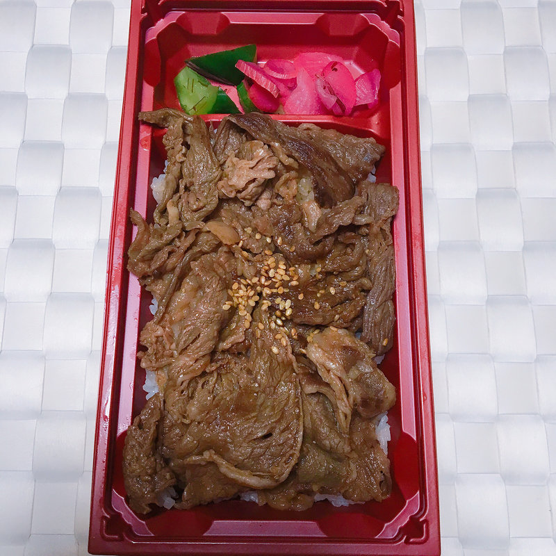 近江牛焼肉弁当(焼肉ダイニング 甲 （キノエ）)