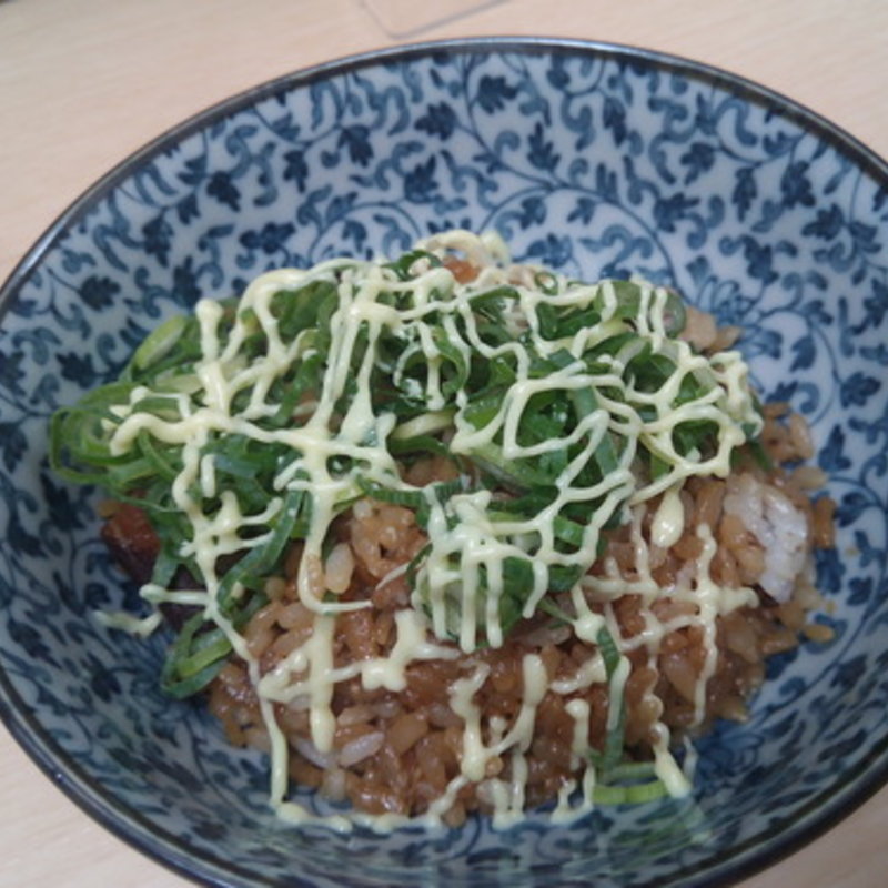 ミニチャーシューご飯(ラーメン たぬき屋 )